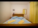 Apartments Saga - with swimming pool A2(2+1), A3(6) Ruskamen - Riviera Omis  - Apartment - A3(6): bedroom