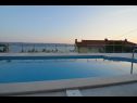 Apartments Saga 2 - with swimming pool A6(4+1), A7 (2+2), A8 (4+1) Ruskamen - Riviera Omis  - swimming pool