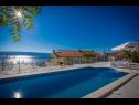 Apartments Saga 2 - with swimming pool A6(4+1), A7 (2+2), A8 (4+1) Ruskamen - Riviera Omis  - house