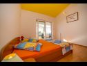 Apartments Saga 2 - with swimming pool A6(4+1), A7 (2+2), A8 (4+1) Ruskamen - Riviera Omis  - Apartment - A6(4+1): bedroom