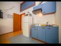 Apartments Saga 2 - with swimming pool A6(4+1), A7 (2+2), A8 (4+1) Ruskamen - Riviera Omis  - Apartment - A7 (2+2): kitchen