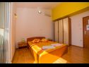 Apartments Saga 2 - with swimming pool A6(4+1), A7 (2+2), A8 (4+1) Ruskamen - Riviera Omis  - Apartment - A7 (2+2): bedroom