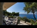 Apartments Đuro - panoramic sea view: A3(3+1), A5(5) Stanici - Riviera Omis  - Apartment - A5(5): 