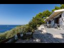 Apartments Đuro - panoramic sea view: A3(3+1), A5(5) Stanici - Riviera Omis  - 