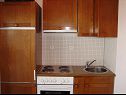 Apartments VP SA2(2), A3(3), A4(2+3), A5(3), A6(2+2) Stanici - Riviera Omis  - Apartment - A5(3): kitchen