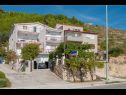 Apartments Franka - beautiful sea view & parking: A1(3), A2(2+2), A3(2+2), A4(3+1) Stanici - Riviera Omis  - house