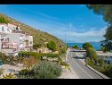 Apartments Franka - beautiful sea view & parking: A1(3), A2(2+2), A3(2+2), A4(3+1) Stanici - Riviera Omis  - house