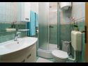 Apartments Divna - with terrace : A1(3+2), A2(3+2), A4(8+2) Stanici - Riviera Omis  - Apartment - A4(8+2): bathroom with toilet