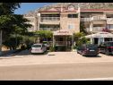 Apartments Divna - with terrace : A1(3+2), A2(3+2), A4(8+2) Stanici - Riviera Omis  - house