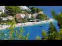 Apartments Sunset - 80 m from sea : A1-Veliki(8), A2-Mali(2+2) Stanici - Riviera Omis  - beach