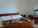 Apartments Vedrana - 150 m from beach: A1(7+1) Sumpetar - Riviera Omis  - Apartment - A1(7+1): bedroom