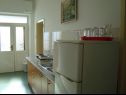 Apartments Vedrana - 150 m from beach: A1(7+1) Sumpetar - Riviera Omis  - Apartment - A1(7+1): kitchen