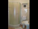 Apartments Vedrana - 150 m from beach: A1(7+1) Sumpetar - Riviera Omis  - Apartment - A1(7+1): bathroom with toilet