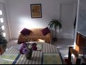 Apartments Jugana - with pool : A1 donji(4), A2 gornji(4) Sumpetar - Riviera Omis  - Apartment - A1 donji(4): living room