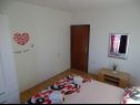 Apartments Don - 90m from the sea: A4(5), SA1 2S(2), SA2 2R(2) Dinjiska - Island Pag  - Apartment - A4(5): bedroom