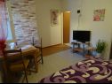 Apartments Don - 90m from the sea: A4(5), SA1 2S(2), SA2 2R(2) Dinjiska - Island Pag  - Studio apartment - SA1 2S(2): interior