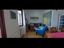 Holiday home Erna - 4m to the sea: H(6) Jakisnica - Island Pag  - Croatia - H(6): living room