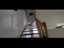 Holiday home Erna - 4m to the sea: H(6) Jakisnica - Island Pag  - Croatia - H(6): staircase