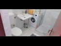 Holiday home Erna - 4m to the sea: H(6) Jakisnica - Island Pag  - Croatia - H(6): bathroom with toilet