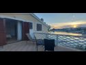 Holiday home Erna - 4m to the sea: H(6) Jakisnica - Island Pag  - Croatia - H(6): terrace