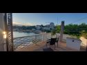 Holiday home Erna - 4m to the sea: H(6) Jakisnica - Island Pag  - Croatia - H(6): terrace view