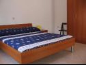 Apartments Gordana - 3m from the beach: A1(2+2) Kosljun - Island Pag  - Apartment - A1(2+2): bedroom