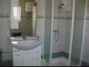 Apartments Gordana - 3m from the beach: A1(2+2) Kosljun - Island Pag  - Apartment - A1(2+2): bathroom with toilet