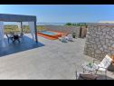 Holiday home Ira-70m from the beach and with pool: H(6+1) Kosljun - Island Pag  - Croatia - house