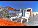 Holiday home Ira-70m from the beach and with pool: H(6+1) Kosljun - Island Pag  - Croatia - detail