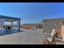 Holiday home Ira-70m from the beach and with pool: H(6+1) Kosljun - Island Pag  - Croatia - terrace