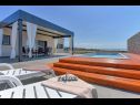 Holiday home Ira-70m from the beach and with pool: H(6+1) Kosljun - Island Pag  - Croatia - view