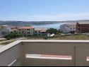 Apartments Kosta - 150 m from beach: A1(2+1), A3(4+1), A4 Kat (2+1) Kustici - Island Pag  - Apartment - A3(4+1): view