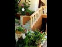 Holiday home Mare - 50 m from beach: H(8+3) Mandre - Island Pag  - Croatia - staircase
