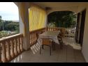 Holiday home Mare - 50 m from beach: H(8+3) Mandre - Island Pag  - Croatia - H(8+3): terrace