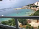Apartments Milja - 10 m from sea: A1(2+2), A2(3+2), A3(3+2), A4(4+2), A5(4+2), A6(2+2), A7(2+2), A8(2+2) Mandre - Island Pag  - Apartment - A6(2+2): view