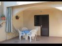 Apartments Neve - 50 m from beach: A4(5), A5(5), A3(2+1) Mandre - Island Pag  - terrace