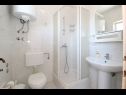 Apartments Mare-200 m from the beach A1(2+2), A2(4), A3(2) Mandre - Island Pag  - Apartment - A2(4): bathroom with toilet
