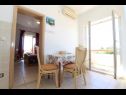 Apartments Mare-200 m from the beach A1(2+2), A2(4), A3(2) Mandre - Island Pag  - Apartment - A2(4): dining room