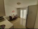 Apartments Silvi - 70 m from the sea : A1(4) Mandre - Island Pag  - Apartment - A1(4): dining room