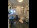 Apartments Silvi - 70 m from the sea : A1(4) Mandre - Island Pag  - Apartment - A1(4): bathroom with toilet