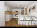 Holiday home Per A1(6+1) Mandre - Island Pag  - Apartment - A1(6+1): kitchen and dining room