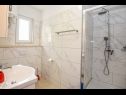 Apartments Neve - 50 m from beach: A4(5), A5(5), A3(2+1) Mandre - Island Pag  - Apartment - A4(5): bathroom with toilet