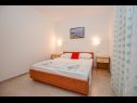 Apartments Neve - 50 m from beach: A4(5), A5(5), A3(2+1) Mandre - Island Pag  - Apartment - A3(2+1): bedroom