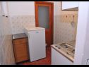 Apartments Draga - 15 m from pebble beach: SA1(4), A2(4+2), A4(3+1) Metajna - Island Pag  - Studio apartment - SA1(4): kitchen