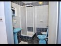 Apartments Draga - 15 m from pebble beach: SA1(4), A2(4+2), A4(3+1) Metajna - Island Pag  - Apartment - A2(4+2): bathroom with toilet