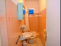 Apartments Draga - 15 m from pebble beach: SA1(4), A2(4+2), A4(3+1) Metajna - Island Pag  - Apartment - A4(3+1): bathroom with toilet