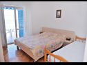 Apartments Draga - 15 m from pebble beach: SA1(4), A2(4+2), A4(3+1) Metajna - Island Pag  - Apartment - A4(3+1): bedroom