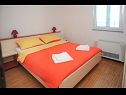 Apartments BRANO - with swimming pool A9(8+2), A10(4+2), SA11(5), SA12(5) Novalja - Island Pag  - Apartment - A9(8+2): bedroom