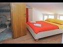 Apartments BRANO - with swimming pool A9(8+2), A10(4+2), SA11(5), SA12(5) Novalja - Island Pag  - Apartment - A9(8+2): bedroom