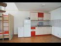 Apartments BRANO - with swimming pool A9(8+2), A10(4+2), SA11(5), SA12(5) Novalja - Island Pag  - Apartment - A9(8+2): kitchen